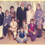 That 70s family reunion photo. Farmer Barney's 50th wedding anniversary.